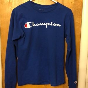 Long sleeve champion shirt